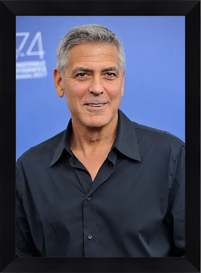 Картина в раме - Джордж Клуни. George Clooney