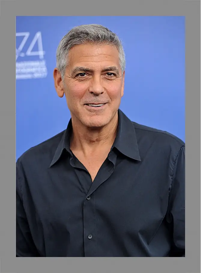 Картина в раме - Джордж Клуни. George Clooney