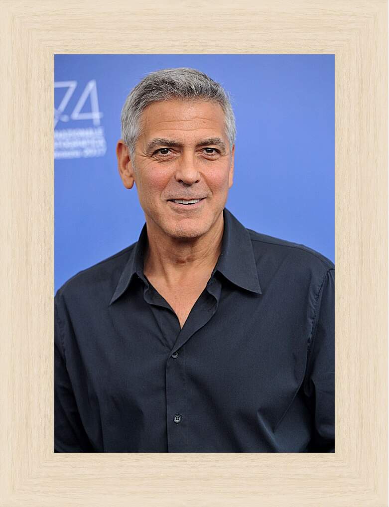 Картина в раме - Джордж Клуни. George Clooney