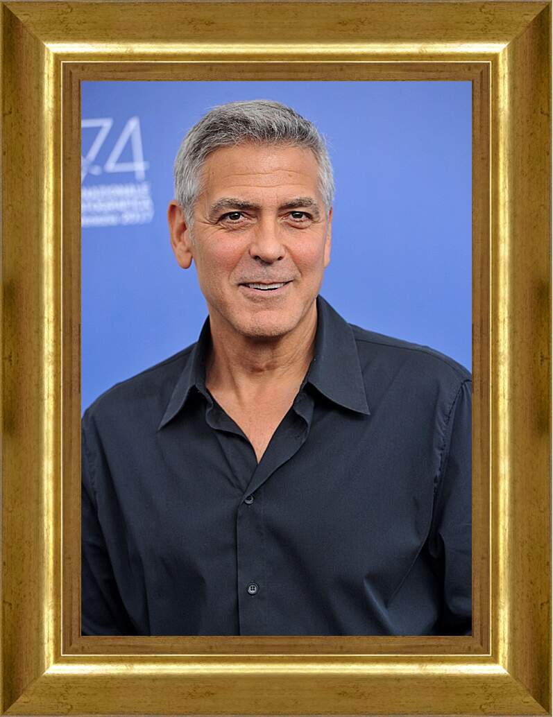 Картина в раме - Джордж Клуни. George Clooney