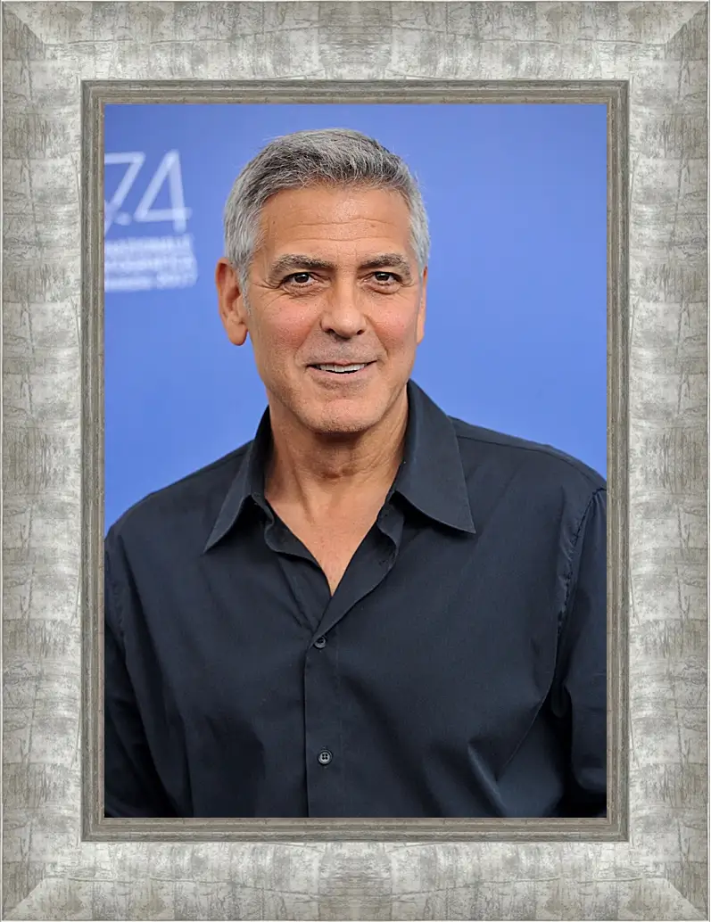 Картина в раме - Джордж Клуни. George Clooney