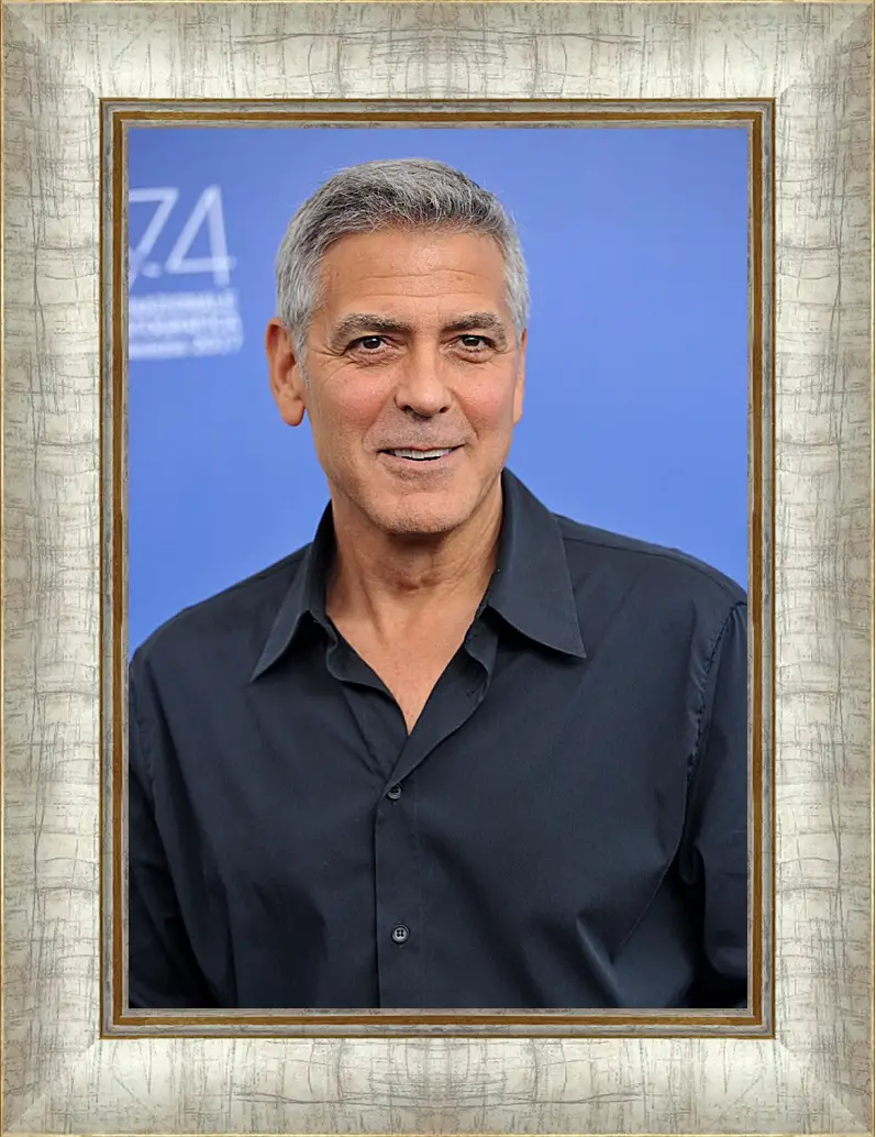 Картина в раме - Джордж Клуни. George Clooney