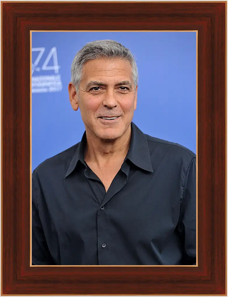 Картина в раме - Джордж Клуни. George Clooney