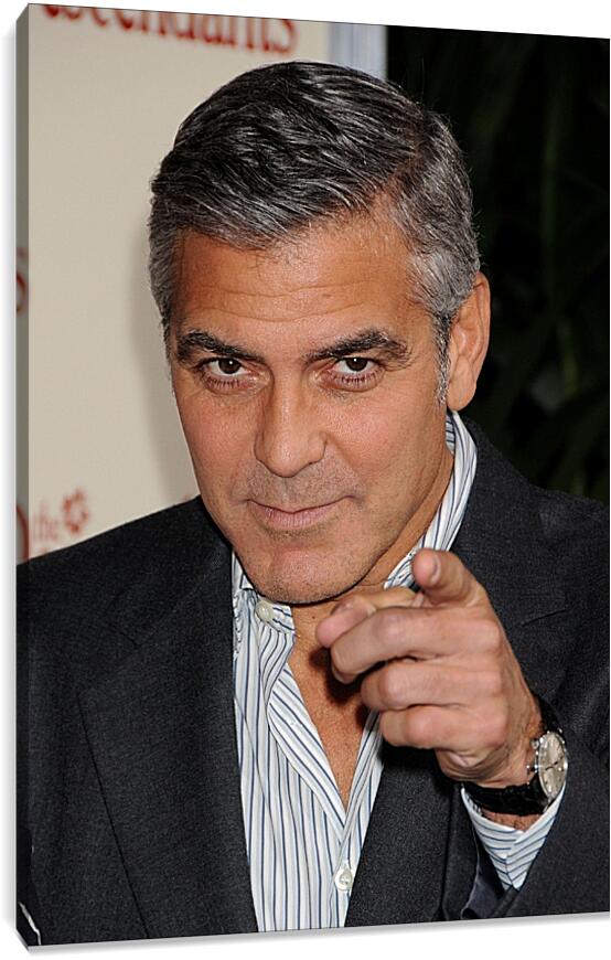 Постер и плакат - Джордж Клуни. George Clooney