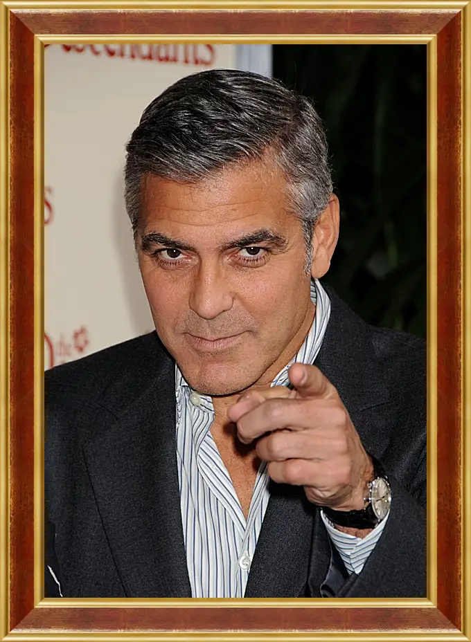 Картина в раме - Джордж Клуни. George Clooney