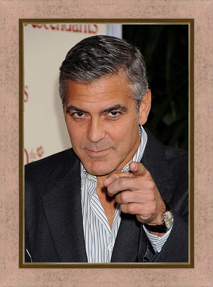 Картина в раме - Джордж Клуни. George Clooney