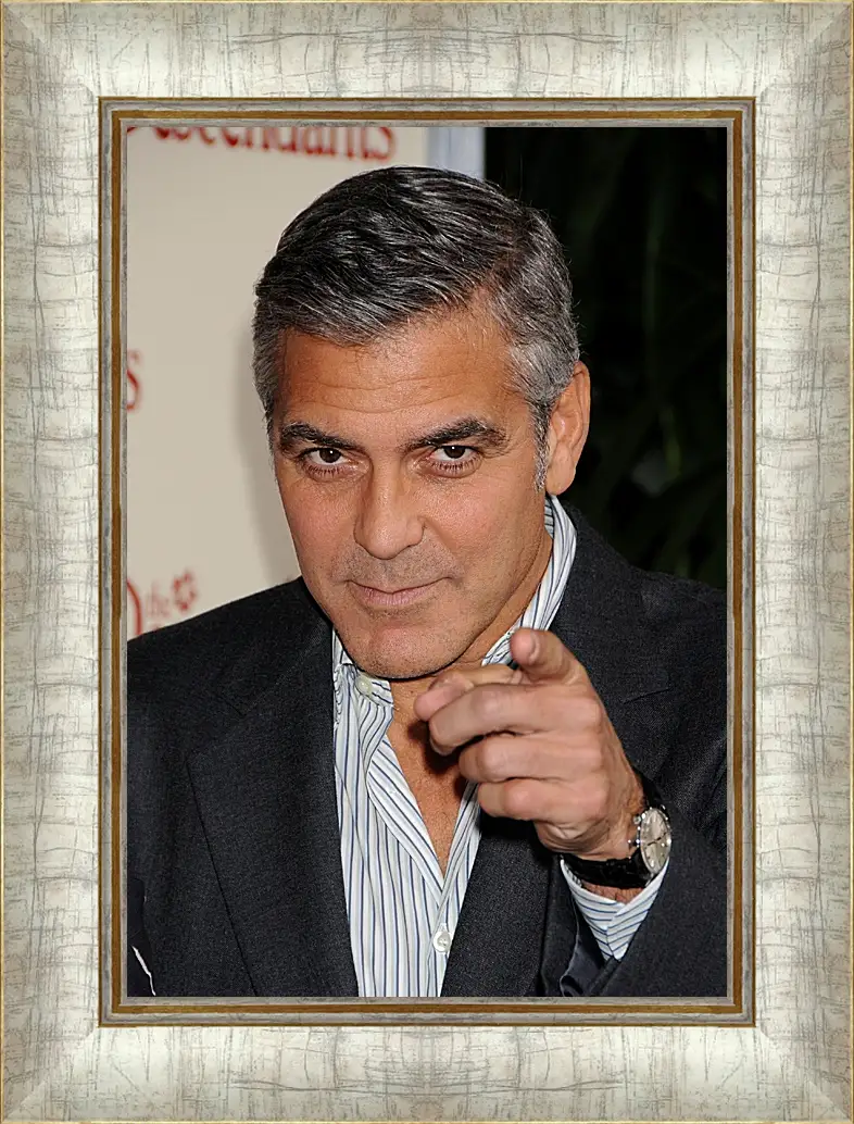 Картина в раме - Джордж Клуни. George Clooney