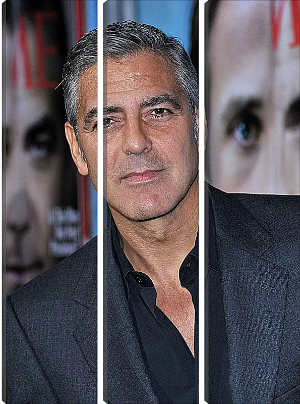 Модульная картина - Джордж Клуни. George Clooney