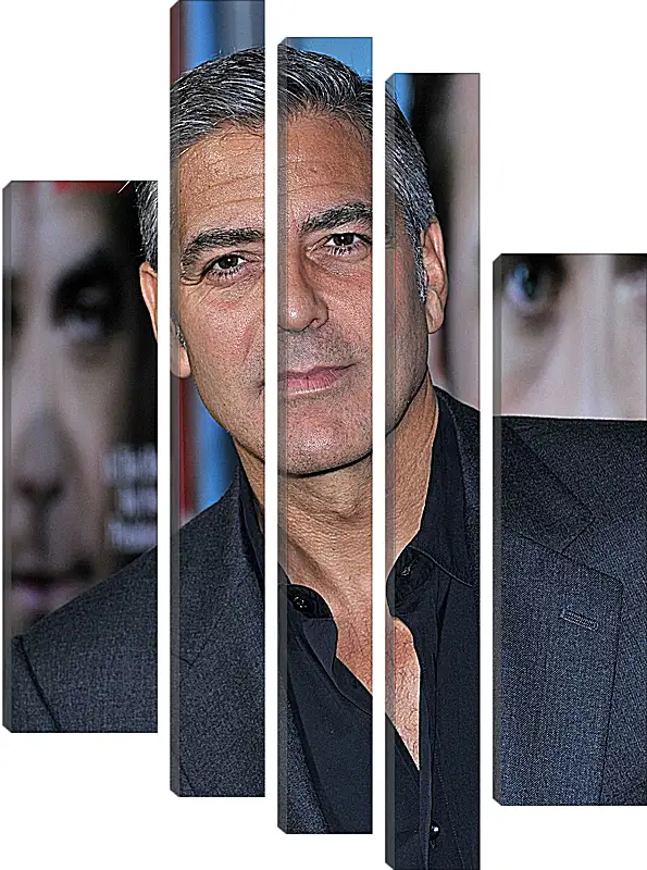 Модульная картина - Джордж Клуни. George Clooney