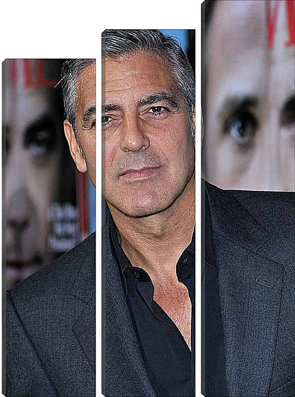 Модульная картина - Джордж Клуни. George Clooney