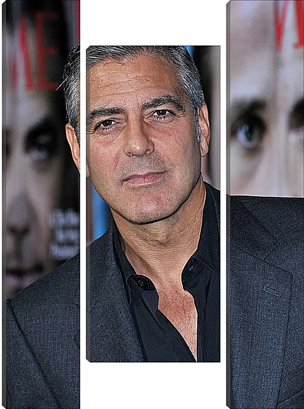 Модульная картина - Джордж Клуни. George Clooney