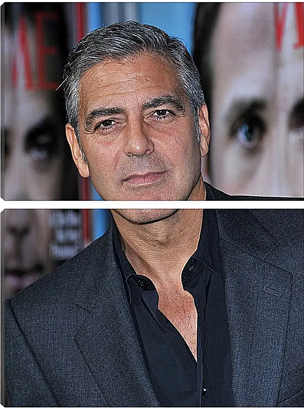 Модульная картина - Джордж Клуни. George Clooney