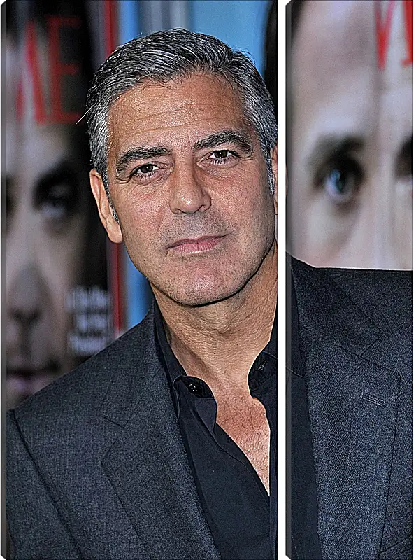Модульная картина - Джордж Клуни. George Clooney