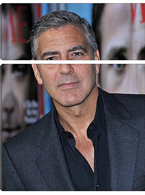 Модульная картина - Джордж Клуни. George Clooney
