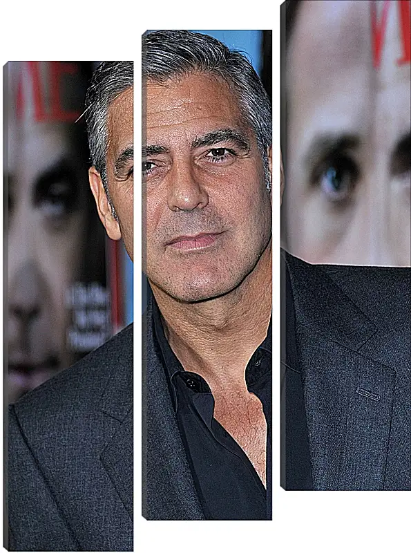 Модульная картина - Джордж Клуни. George Clooney