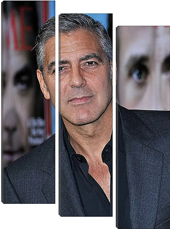 Модульная картина - Джордж Клуни. George Clooney