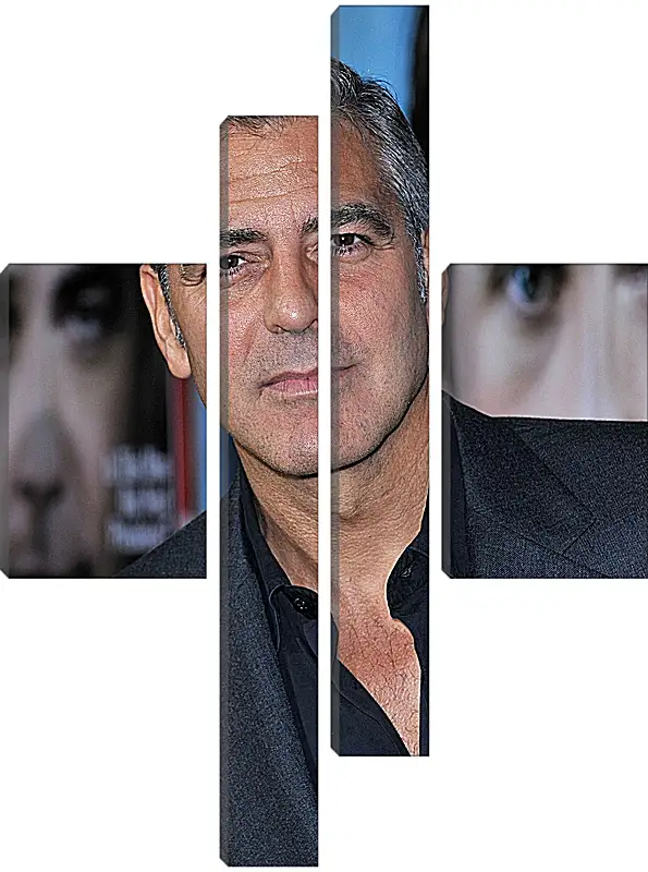 Модульная картина - Джордж Клуни. George Clooney