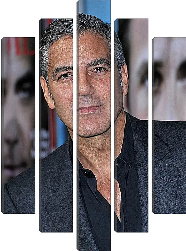 Модульная картина - Джордж Клуни. George Clooney