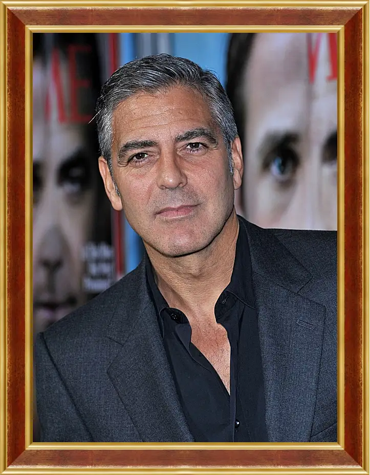 Картина в раме - Джордж Клуни. George Clooney