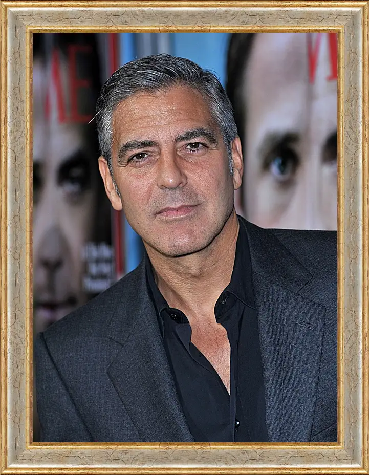 Картина в раме - Джордж Клуни. George Clooney