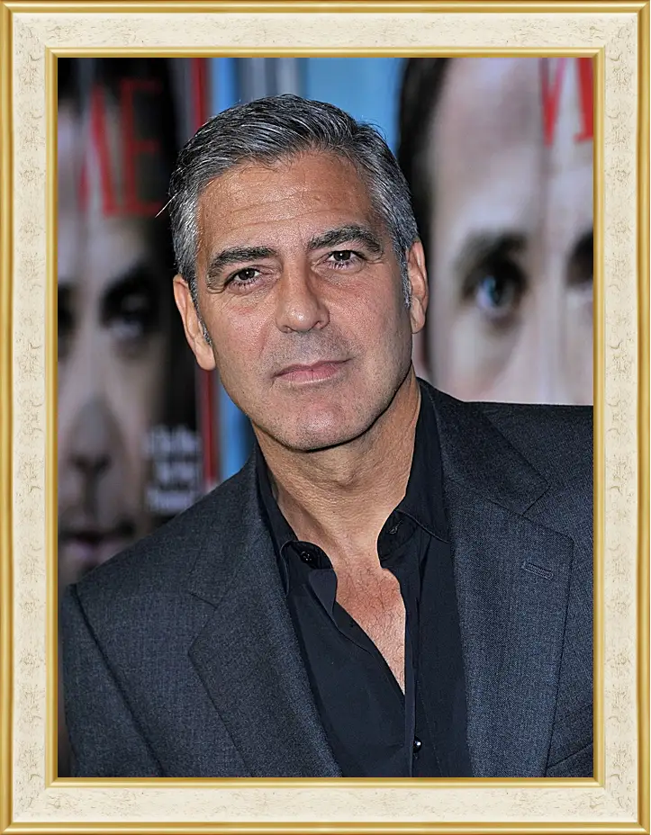 Картина в раме - Джордж Клуни. George Clooney