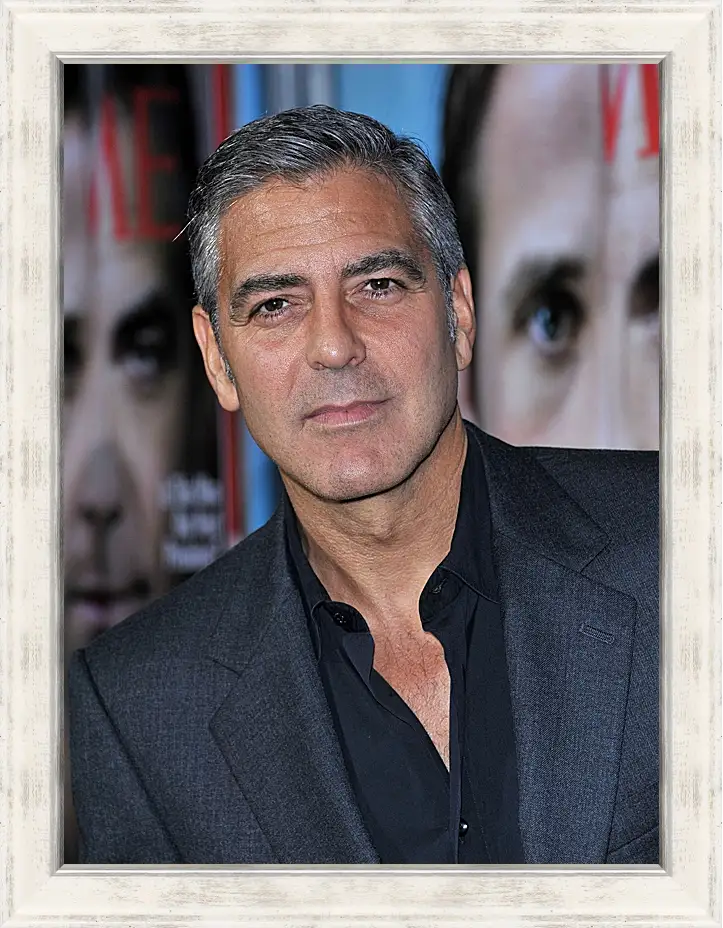 Картина в раме - Джордж Клуни. George Clooney