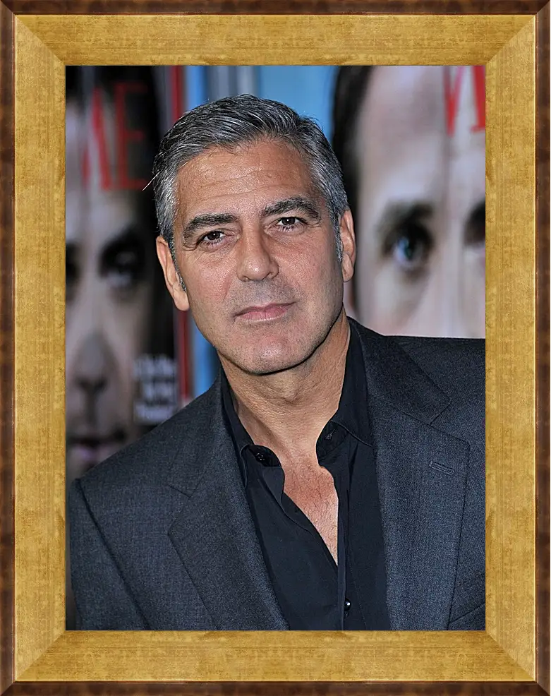 Картина в раме - Джордж Клуни. George Clooney