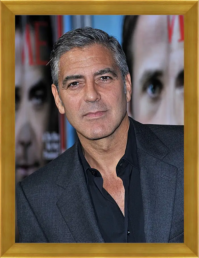 Картина в раме - Джордж Клуни. George Clooney