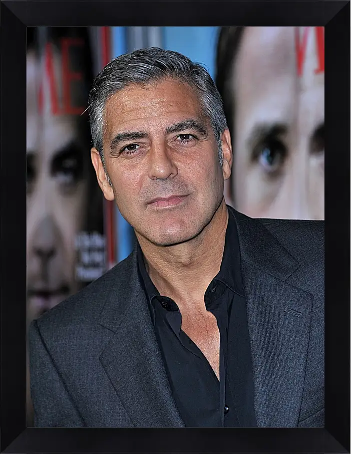 Картина в раме - Джордж Клуни. George Clooney