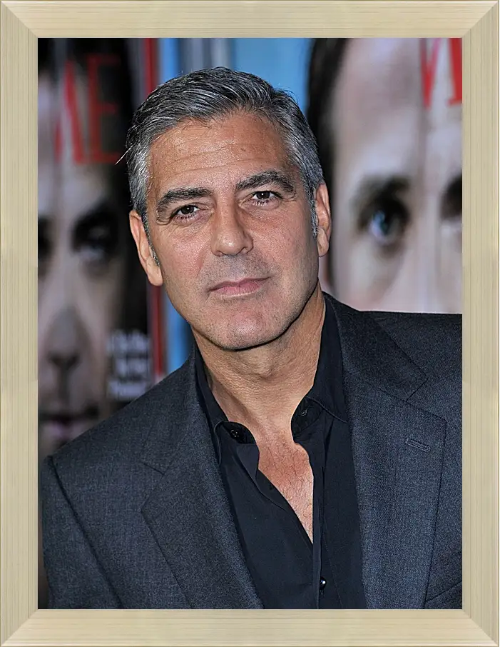 Картина в раме - Джордж Клуни. George Clooney