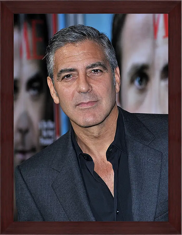 Картина в раме - Джордж Клуни. George Clooney