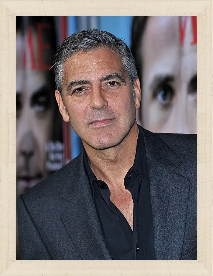 Картина в раме - Джордж Клуни. George Clooney