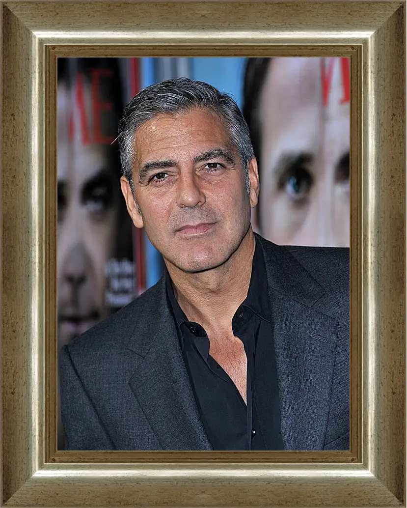 Картина в раме - Джордж Клуни. George Clooney