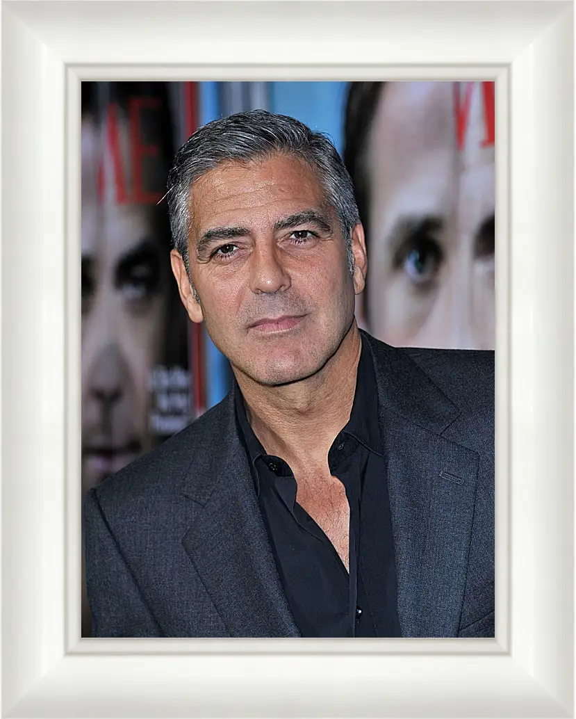 Картина в раме - Джордж Клуни. George Clooney