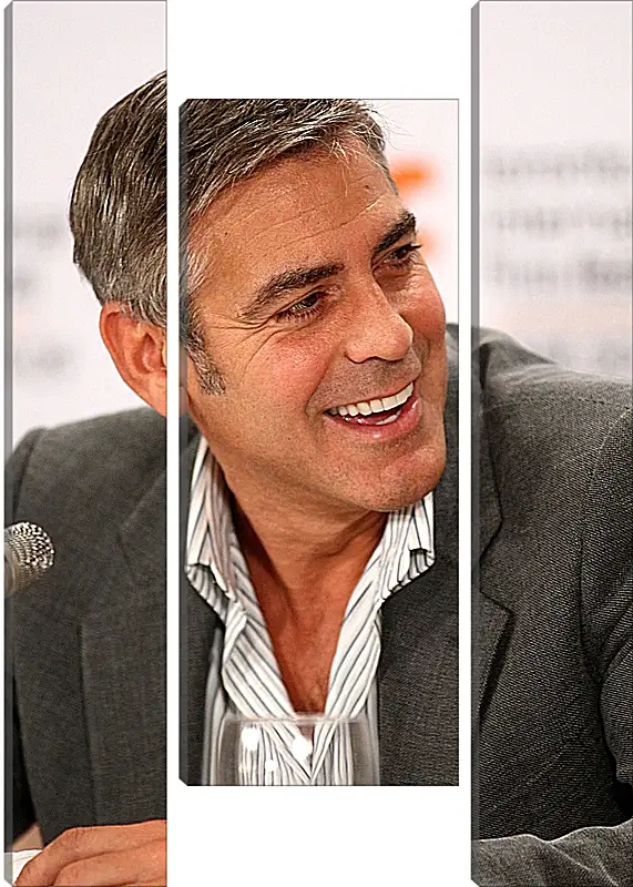 Модульная картина - Джордж Клуни. George Clooney