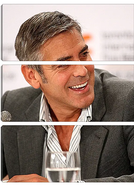 Модульная картина - Джордж Клуни. George Clooney