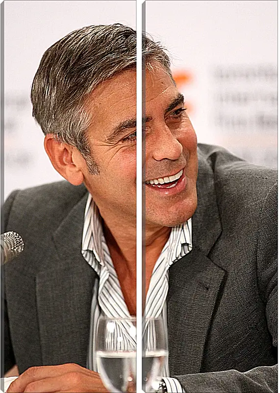 Модульная картина - Джордж Клуни. George Clooney
