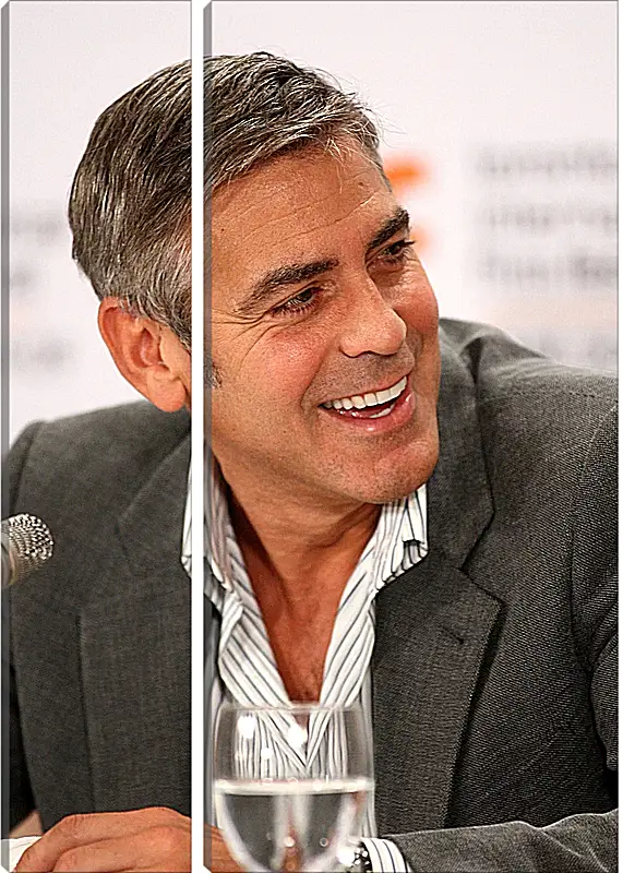 Модульная картина - Джордж Клуни. George Clooney