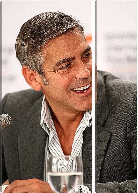 Модульная картина - Джордж Клуни. George Clooney