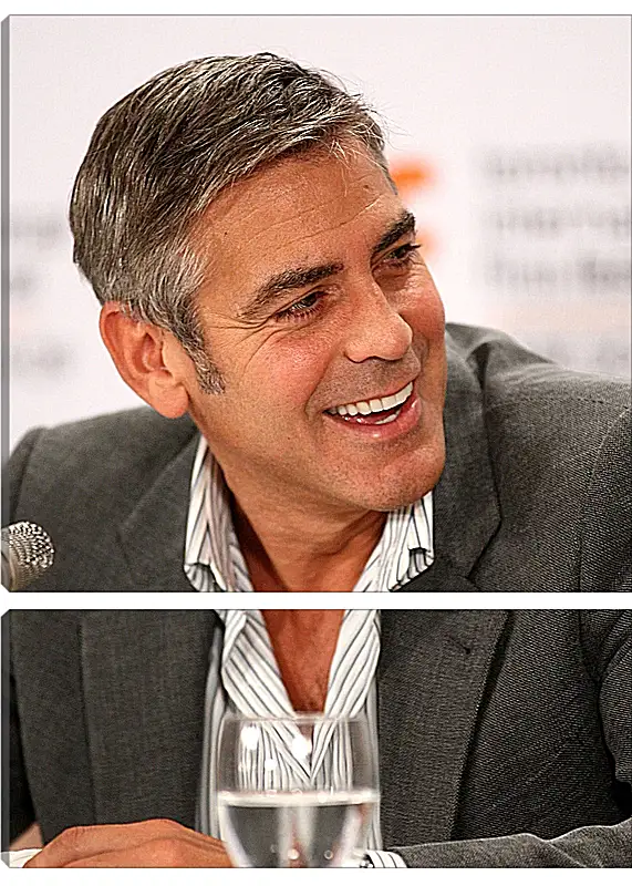 Модульная картина - Джордж Клуни. George Clooney