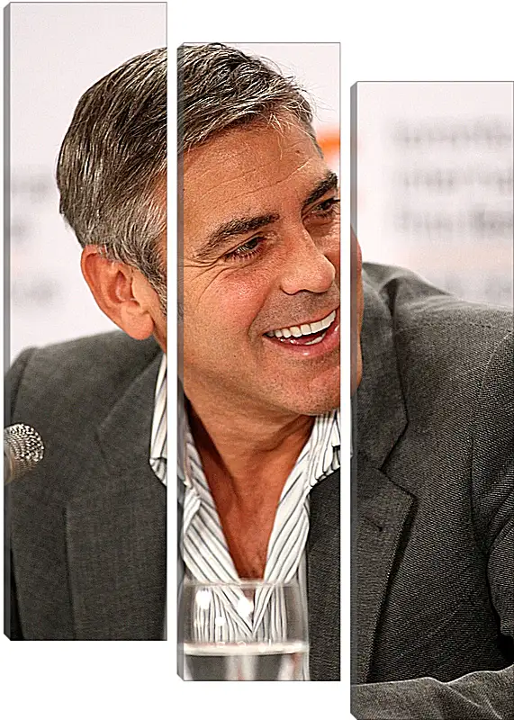 Модульная картина - Джордж Клуни. George Clooney