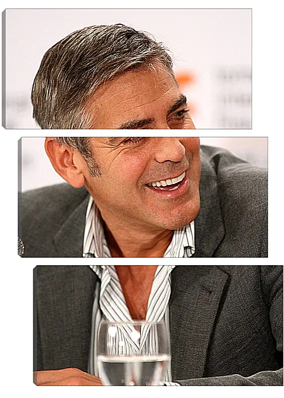 Модульная картина - Джордж Клуни. George Clooney