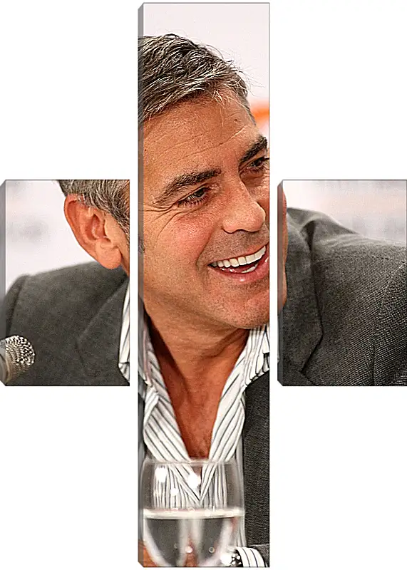 Модульная картина - Джордж Клуни. George Clooney