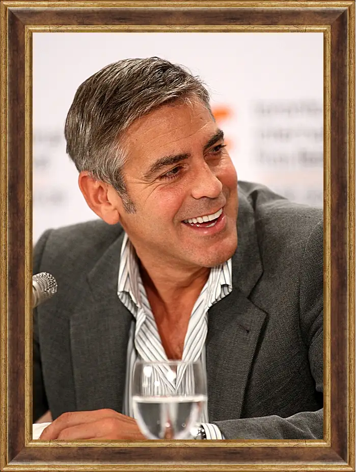 Картина в раме - Джордж Клуни. George Clooney