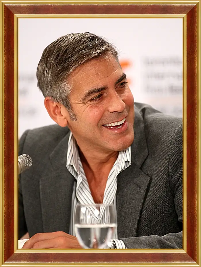 Картина в раме - Джордж Клуни. George Clooney