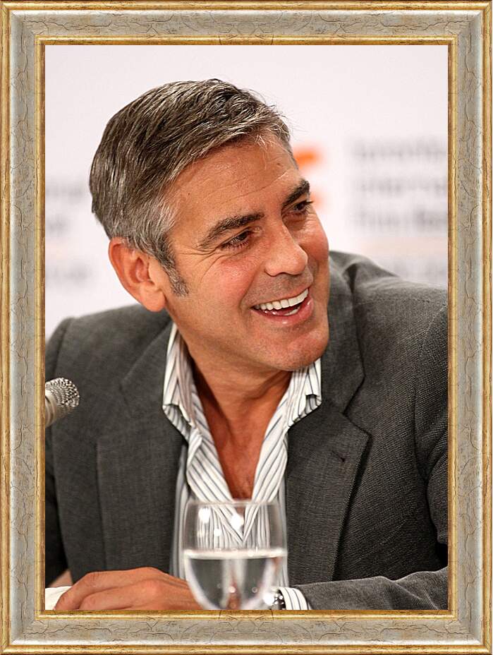 Картина в раме - Джордж Клуни. George Clooney