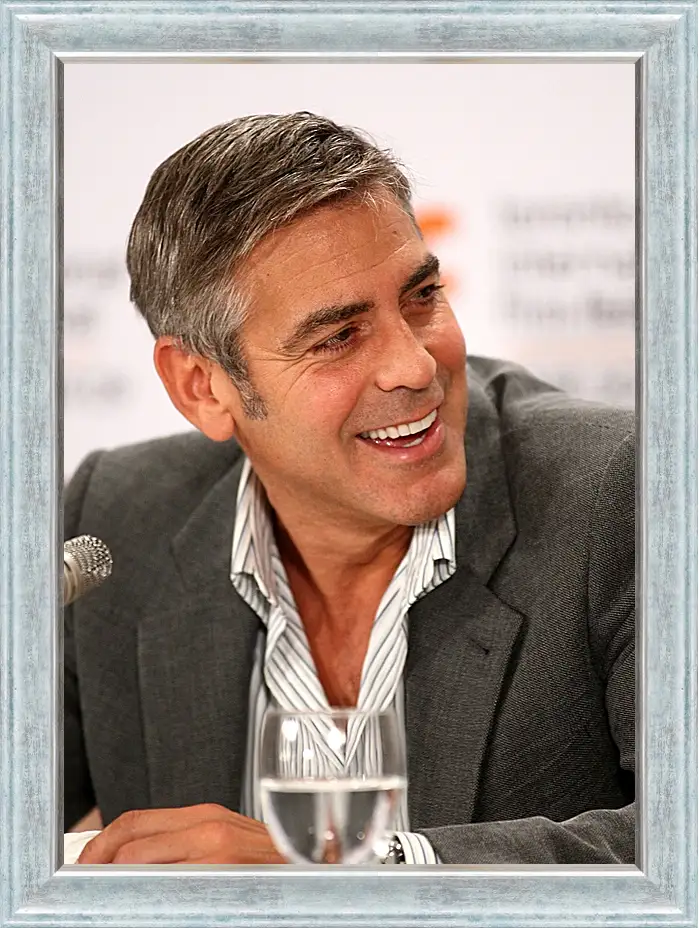 Картина в раме - Джордж Клуни. George Clooney