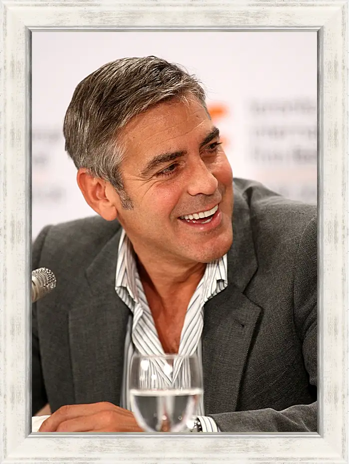 Картина в раме - Джордж Клуни. George Clooney