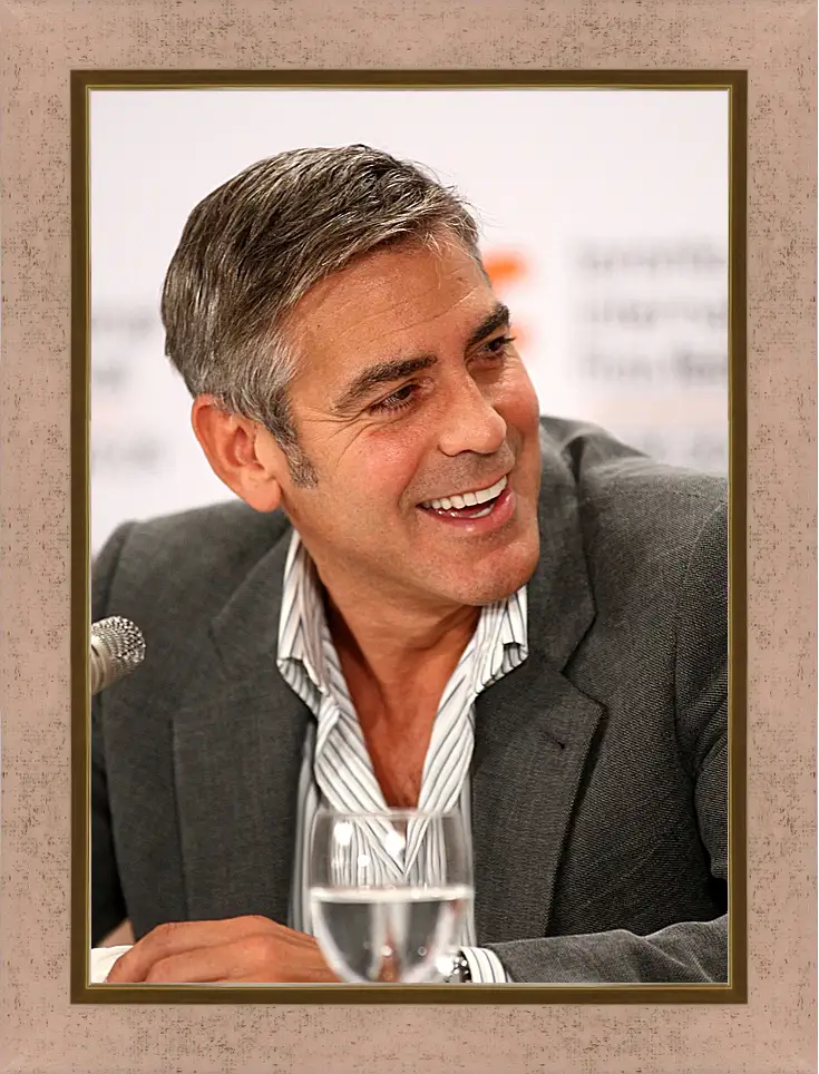 Картина в раме - Джордж Клуни. George Clooney