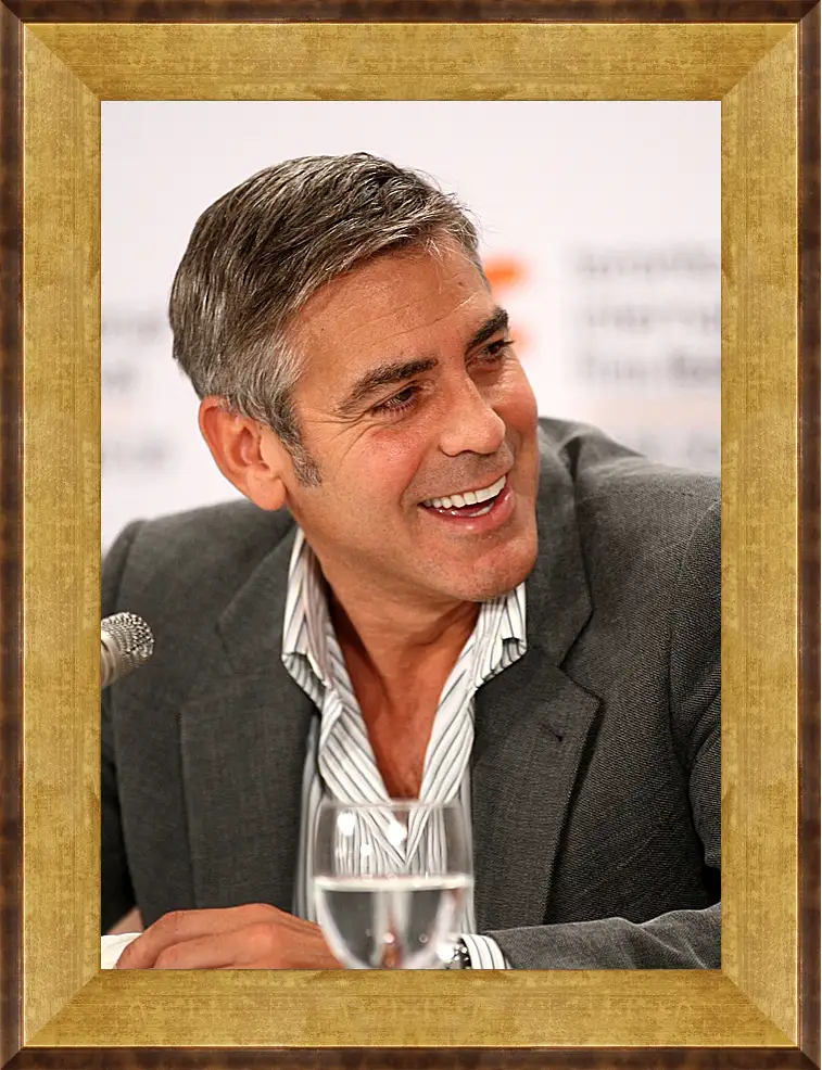 Картина в раме - Джордж Клуни. George Clooney